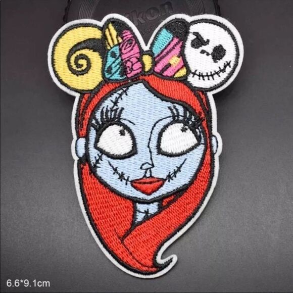 Nightmare before Christmas sally patch iron on​ - Picture 2 of 7